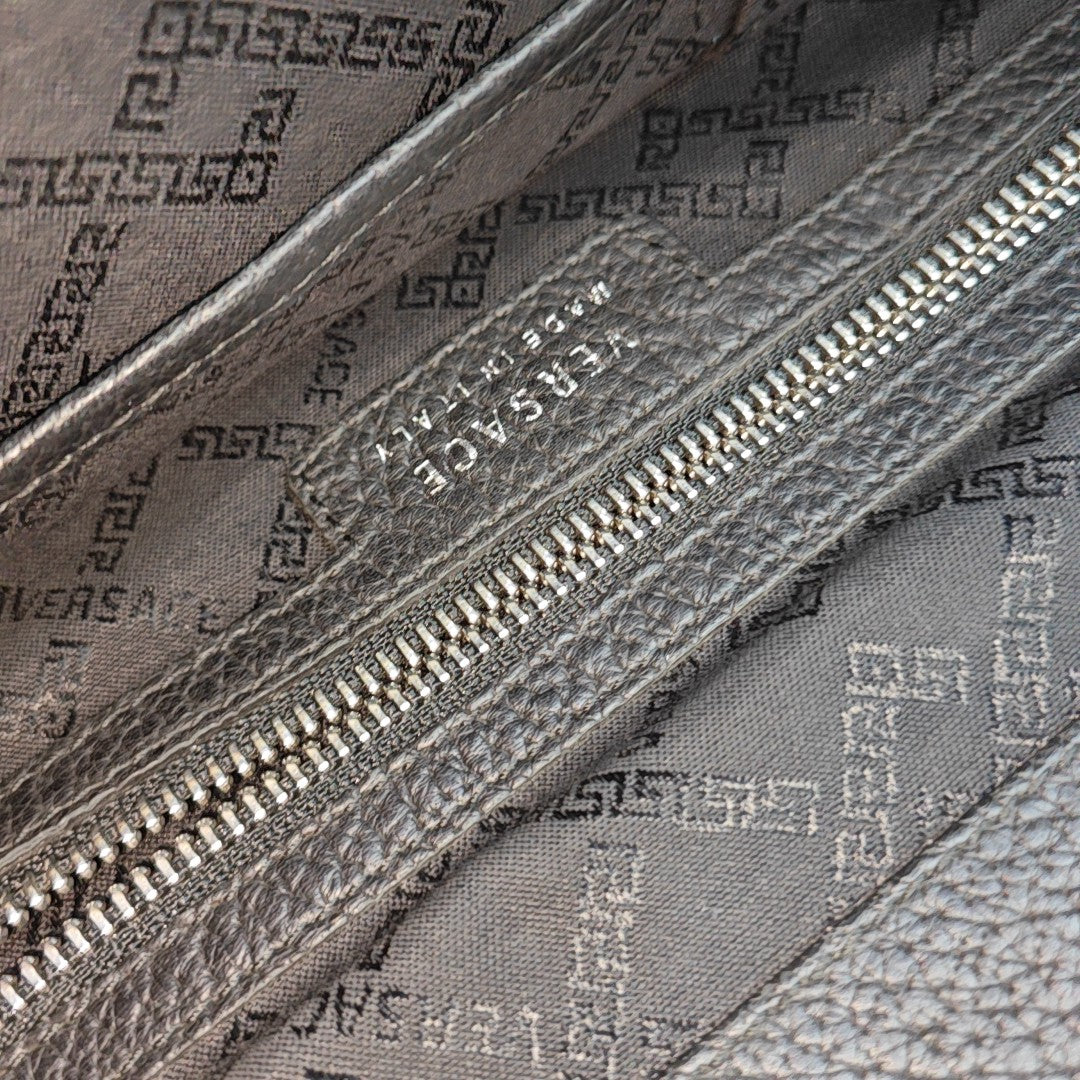 Calfskin Tote Bag Black