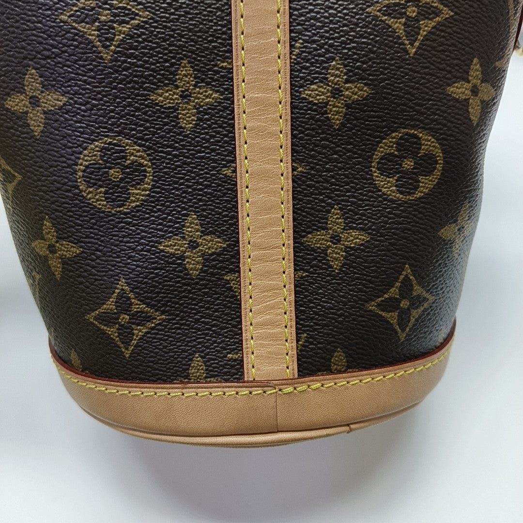 DUFFLE Monogram Coated Canvas Brown