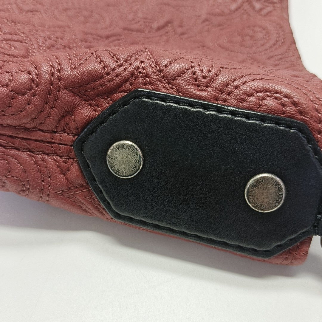 ANTHEIA Calfskin Red
