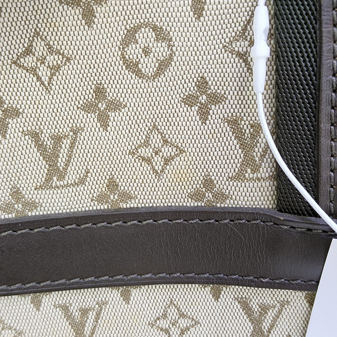 VINTAGE JOSÉPHINE GM Monogram Canvas Gray
