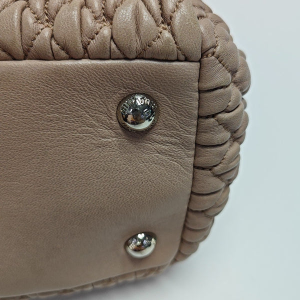 Crystal Lambskin Pink
