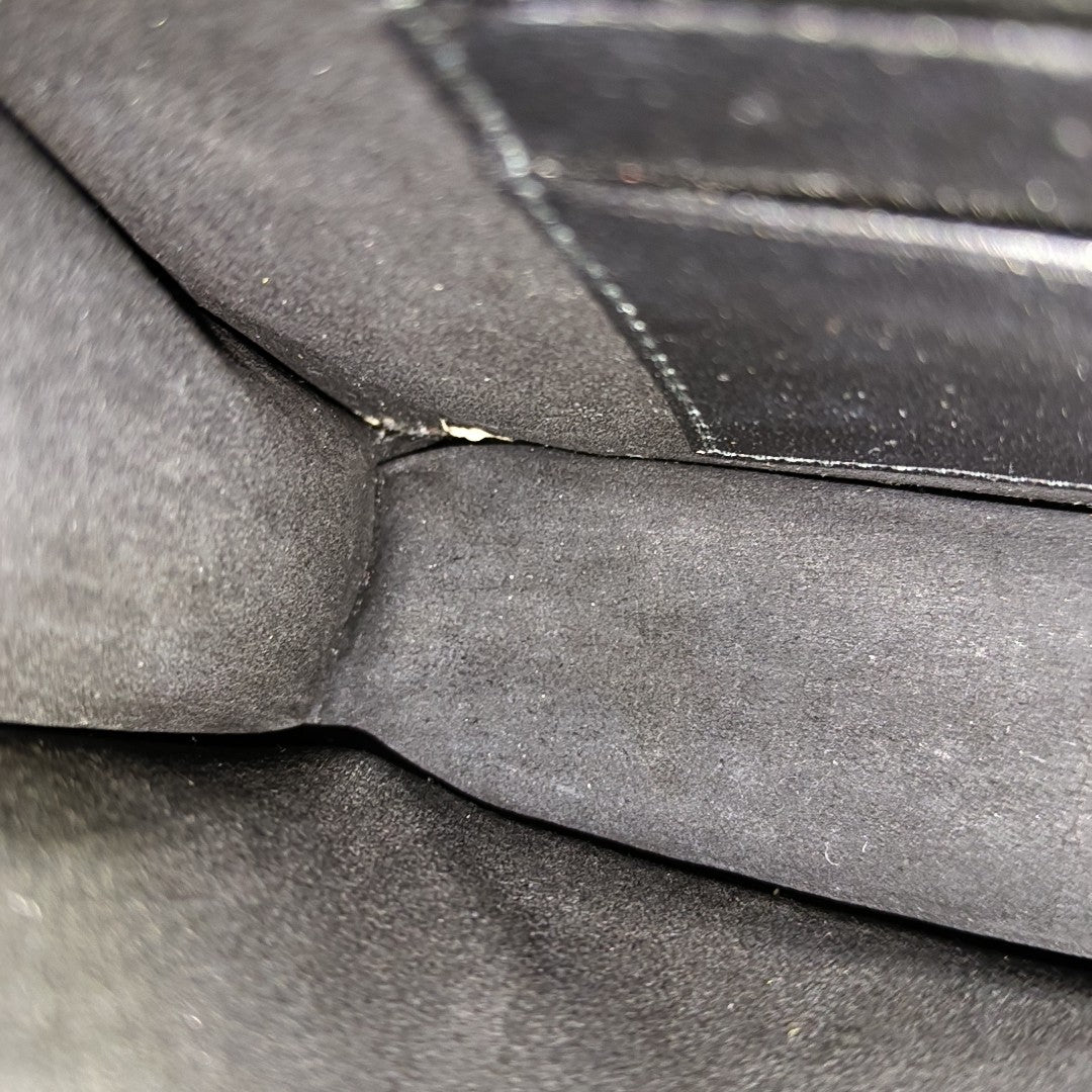 Diorama Cannage Calfskin Black