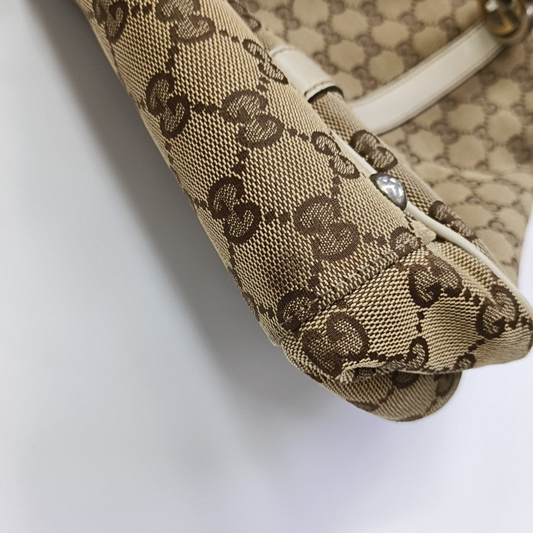 Miss GG Monogram Canvas Brown