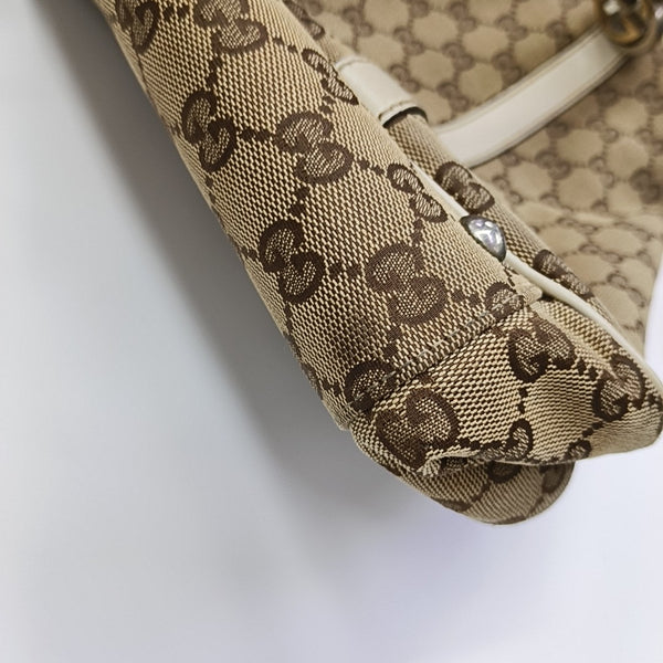 Miss GG Monogram Canvas Brown