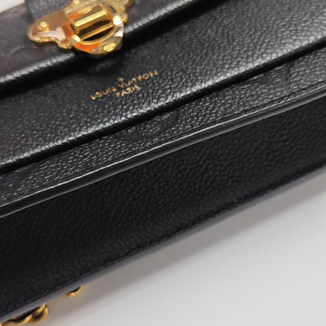 VAVIN PM Monogram Calfskin Black