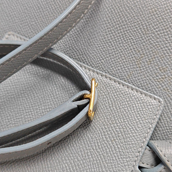 BELT Nano Calfskin Green