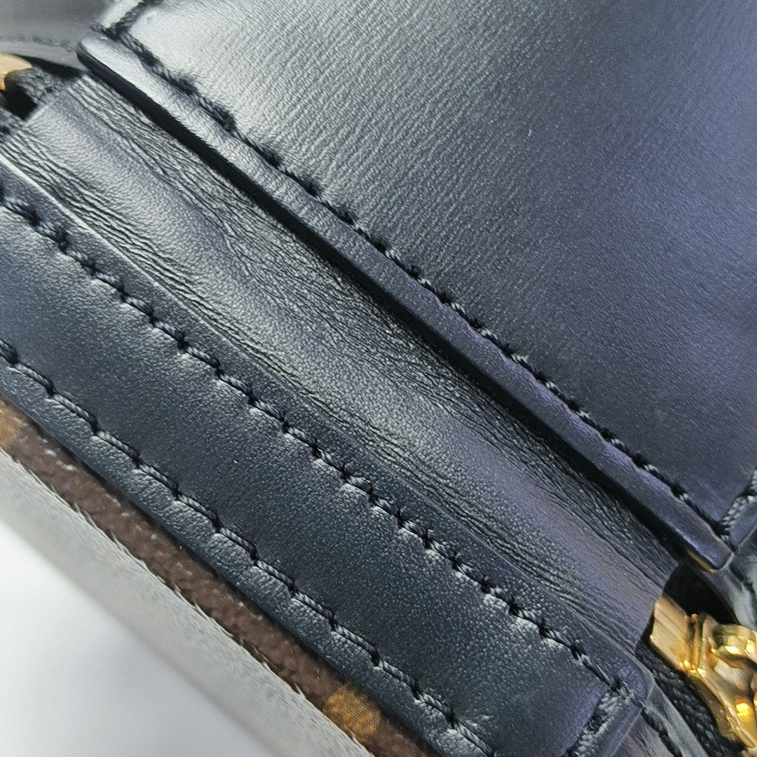 CANNES PM Monogram Coated Canvas Brown