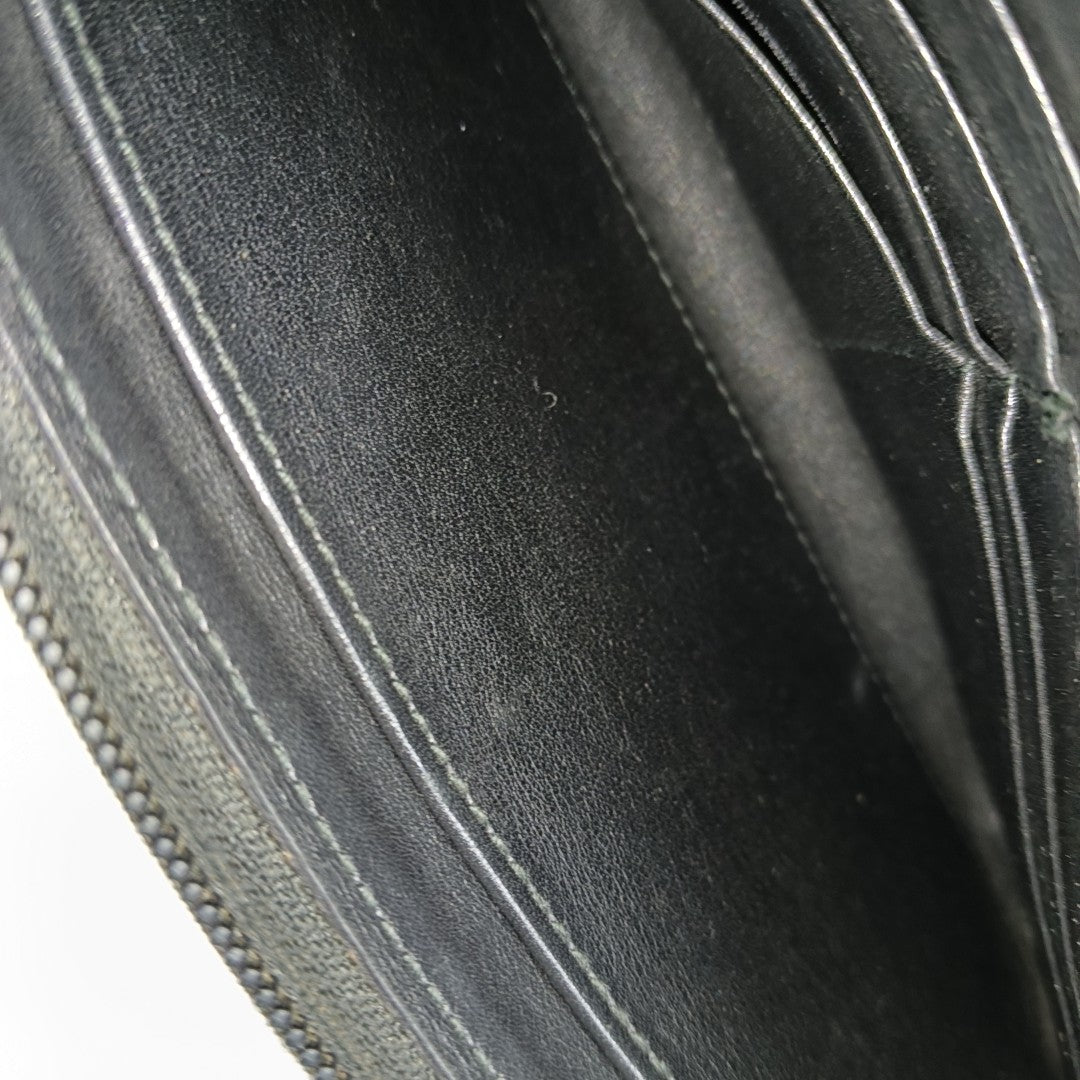 Monogram Calfskin Clutch Black