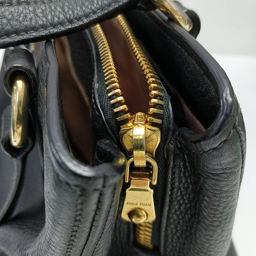 Madras Calfskin Black