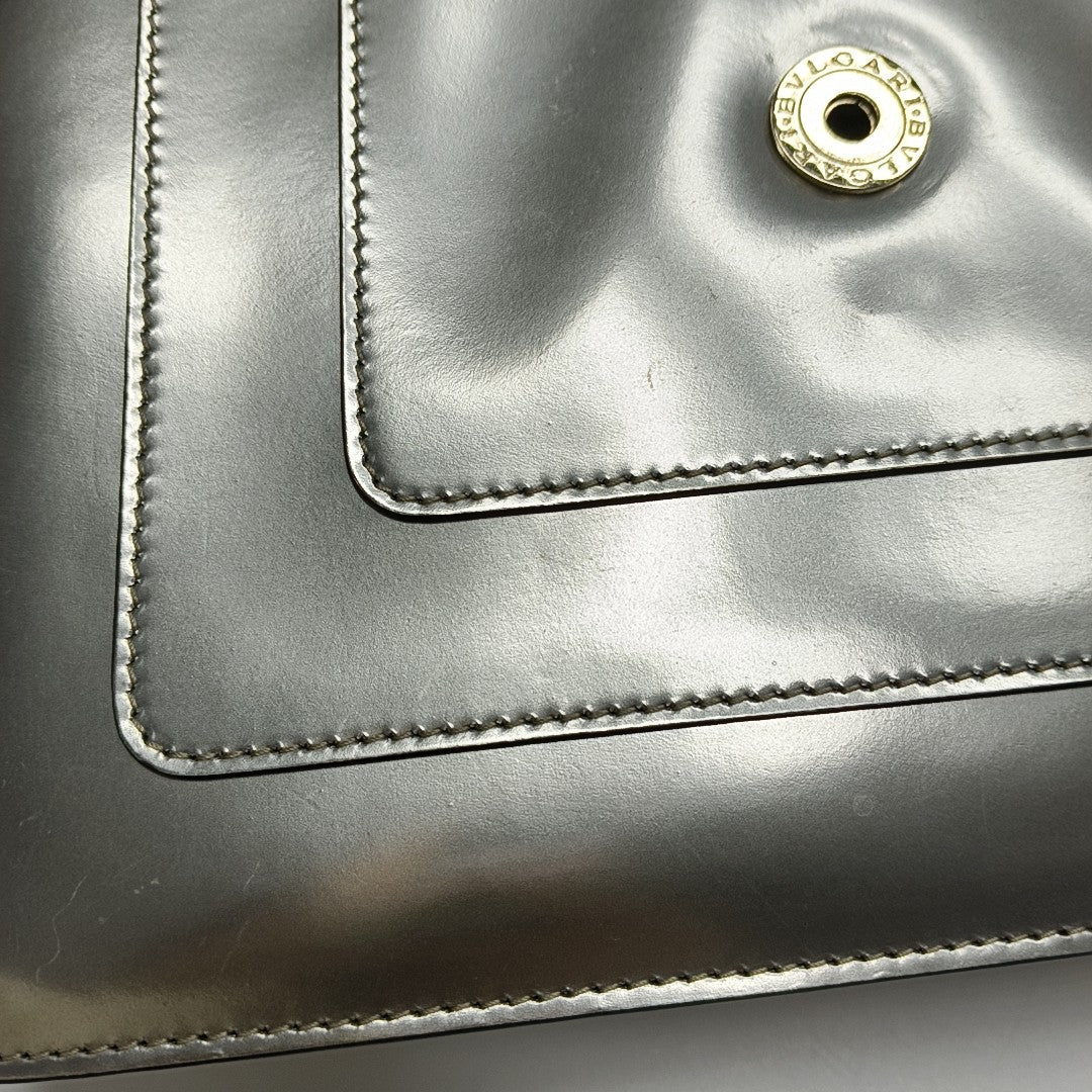 SERPENTI FOREVER Medium Calfskin Silver