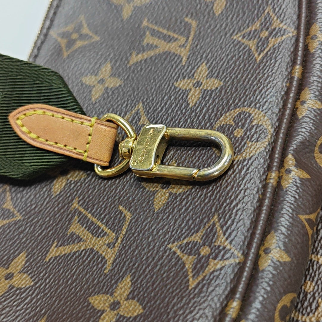 MULTI Monogram Coated Canvas Brown