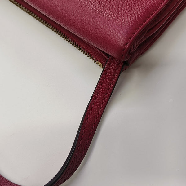 TWICE Calfskin Red