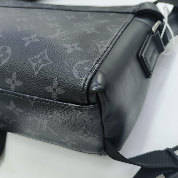 VOYAGER PM Monogram Coated Canvas Black