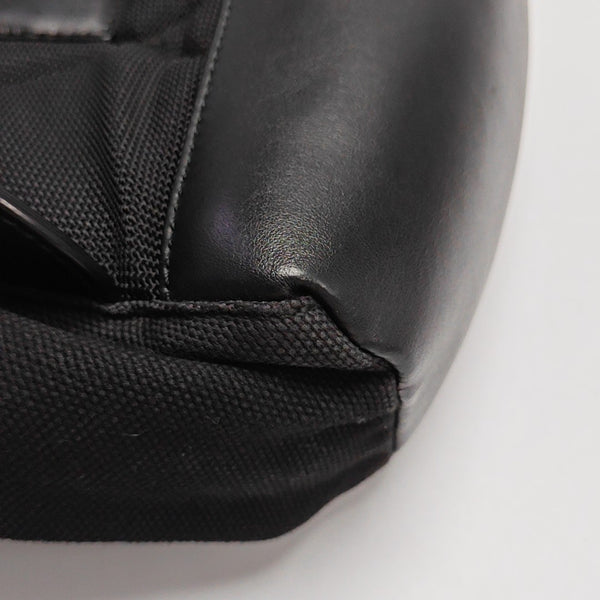The Rucksack Canvas Black