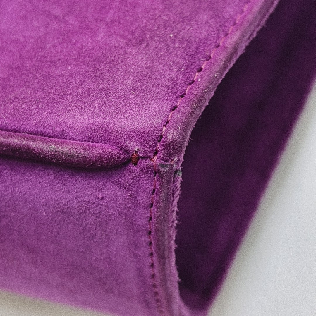 Suede Purple