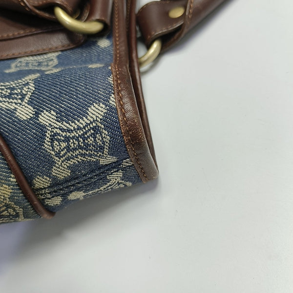 BOOGIE Canvas Blue
