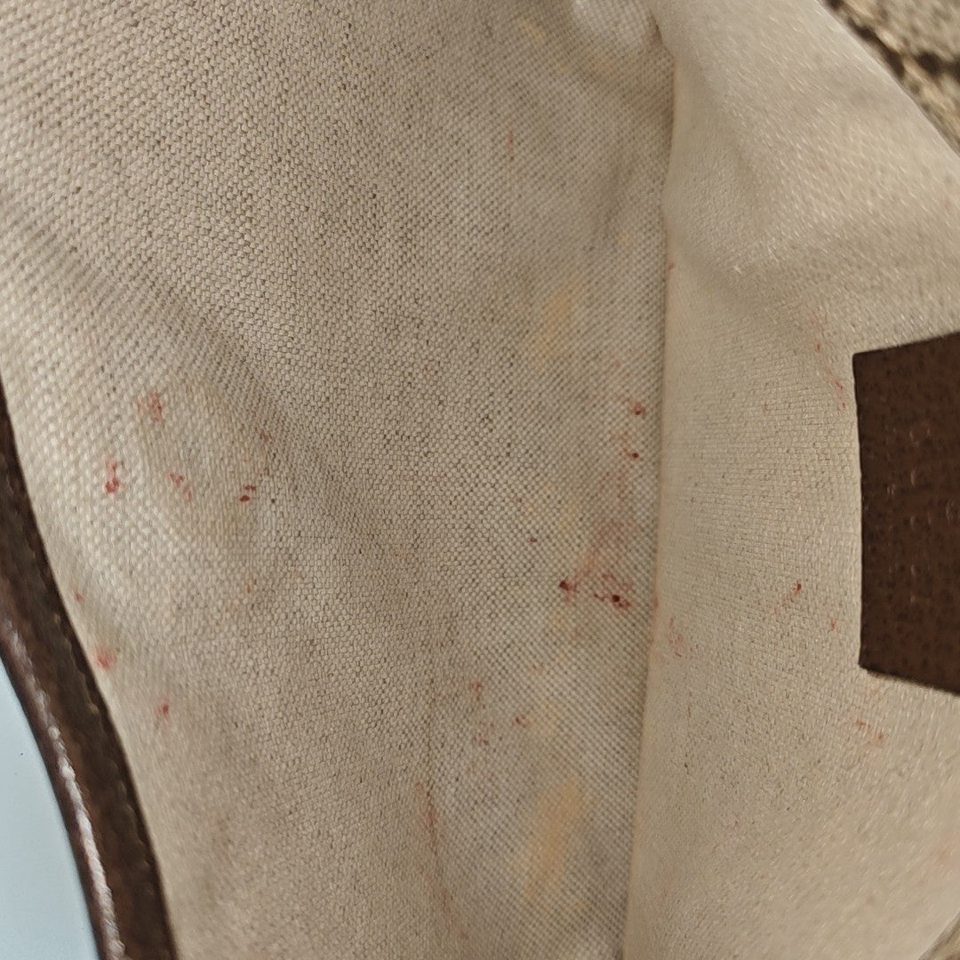 Neo Vintage Monogram Coated Canvas Beige