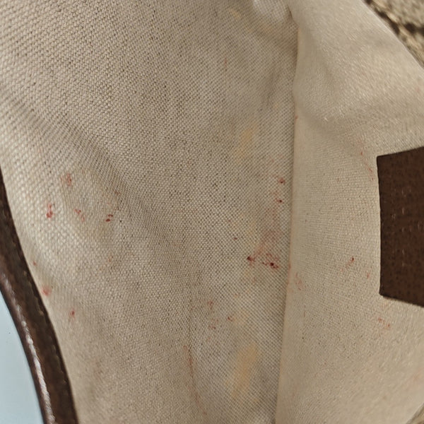 Neo Vintage Monogram Coated Canvas Beige