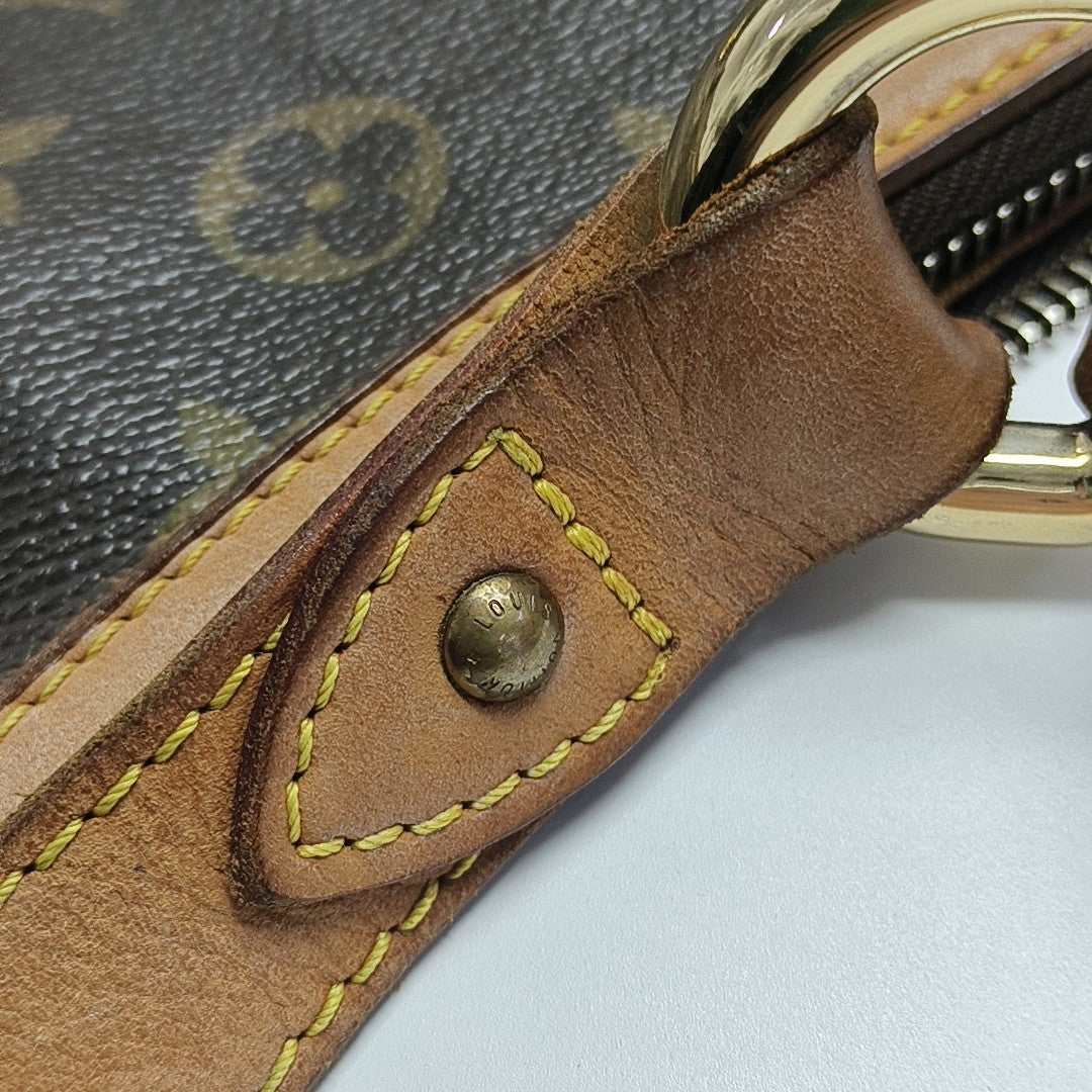 TULUM GM Monogram Coated Canvas Brown