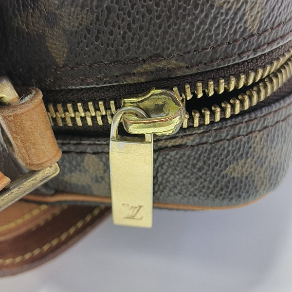 CITE PM Monogram Coated Canvas Brown