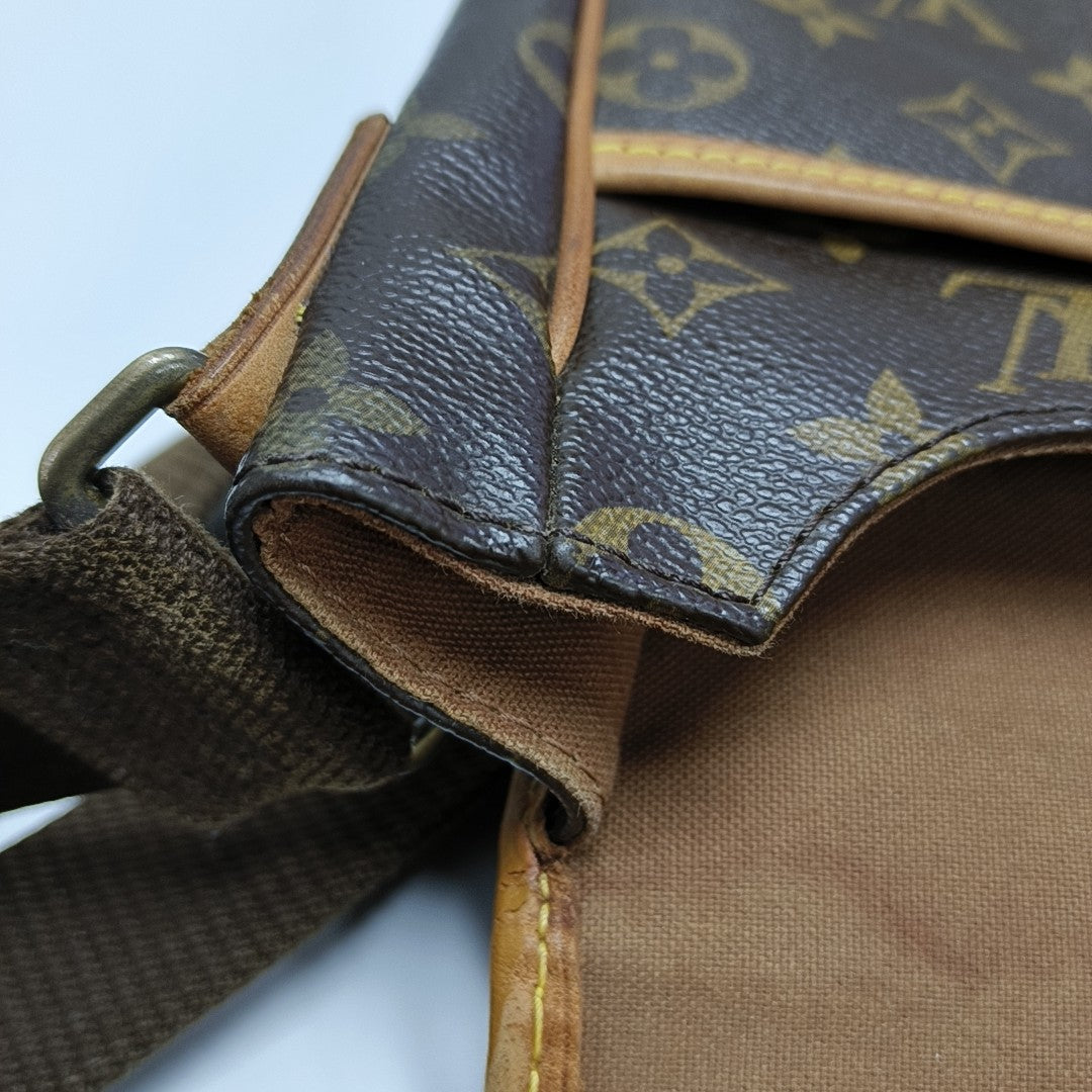 BOSPHORE GM Monogram Coated Canvas Brown
