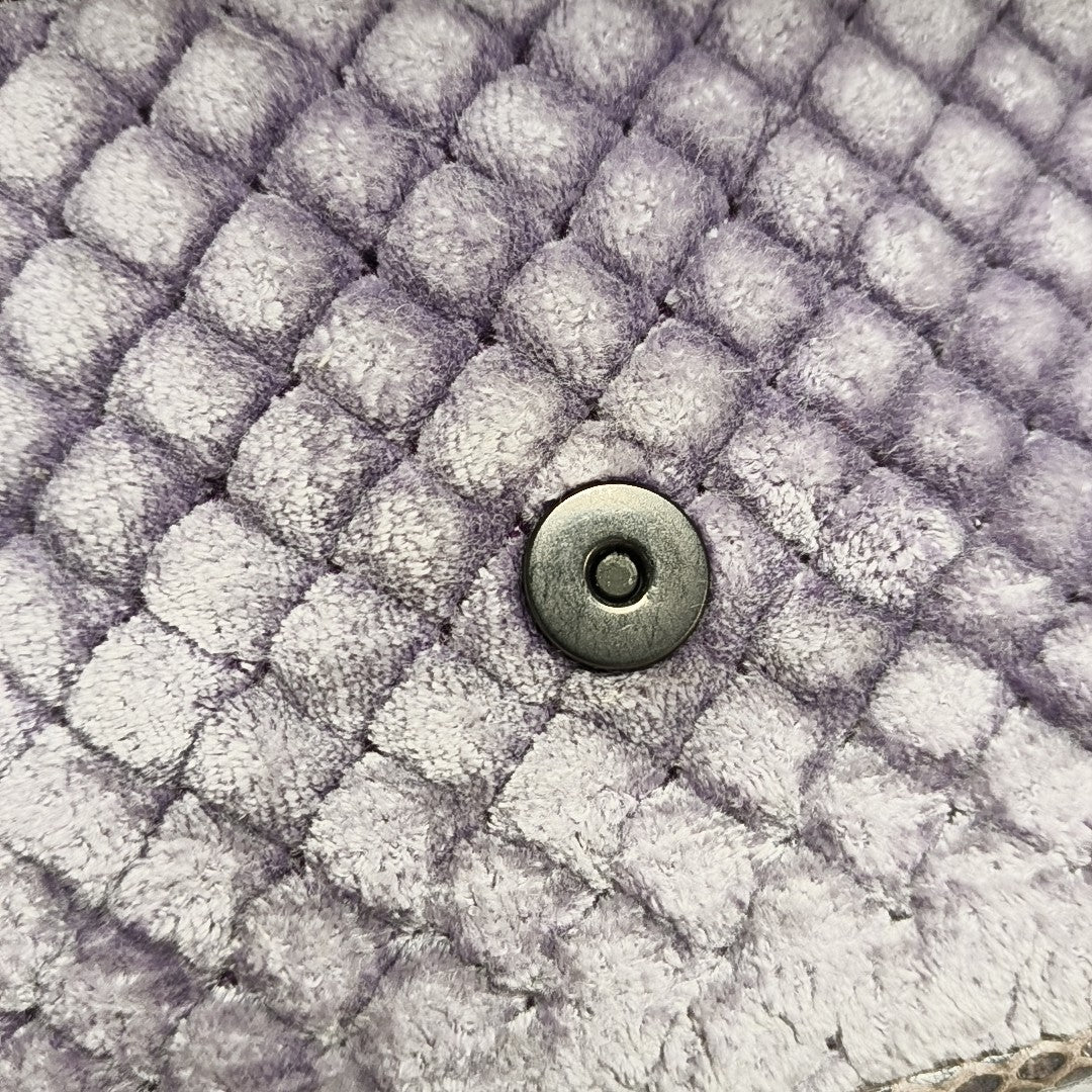 Quilted Velvet Purple