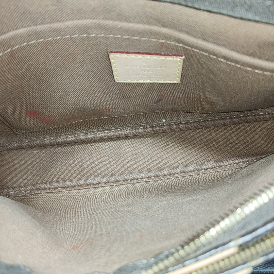 MULTI Monogram Coated Canvas Brown