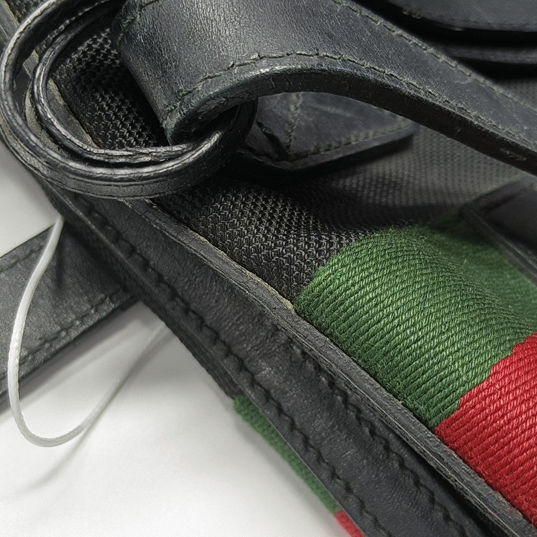 Duffle Canvas Black