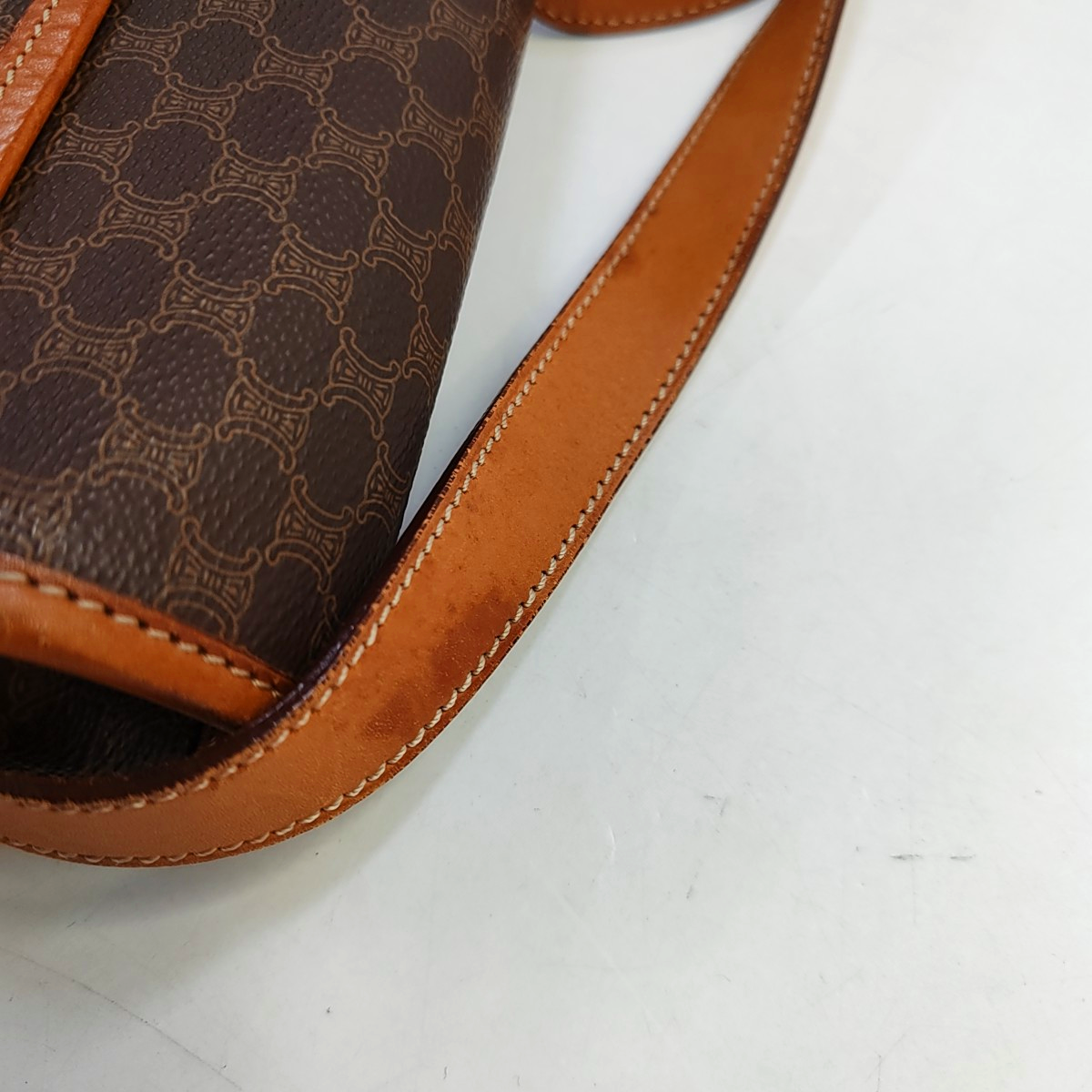Coated Canvas Brown