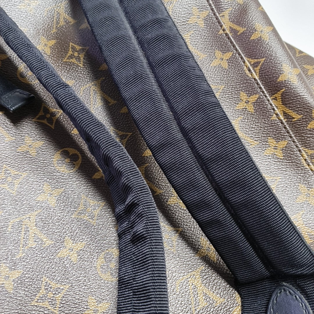 CHRISTOPHER MM Monogram Coated Canvas Brown