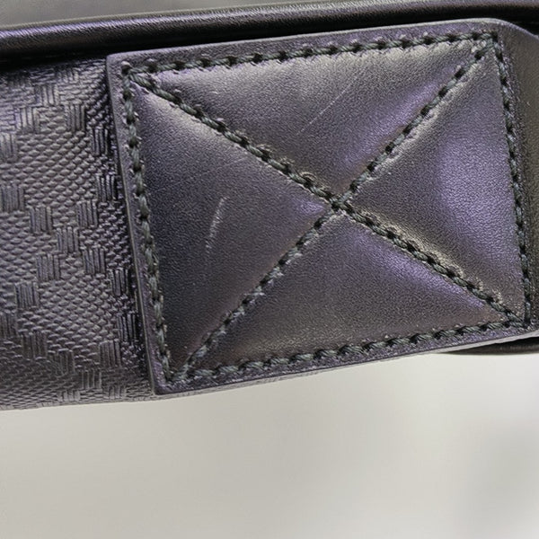 Calfskin Shoulder Bag Black