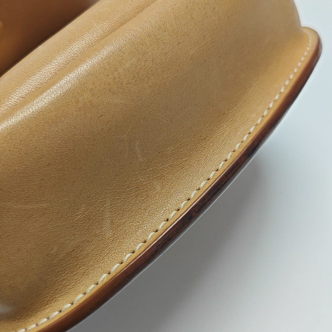 KAIA Lambskin Brown