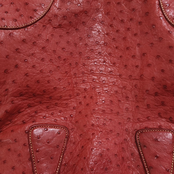 Ostrich Red