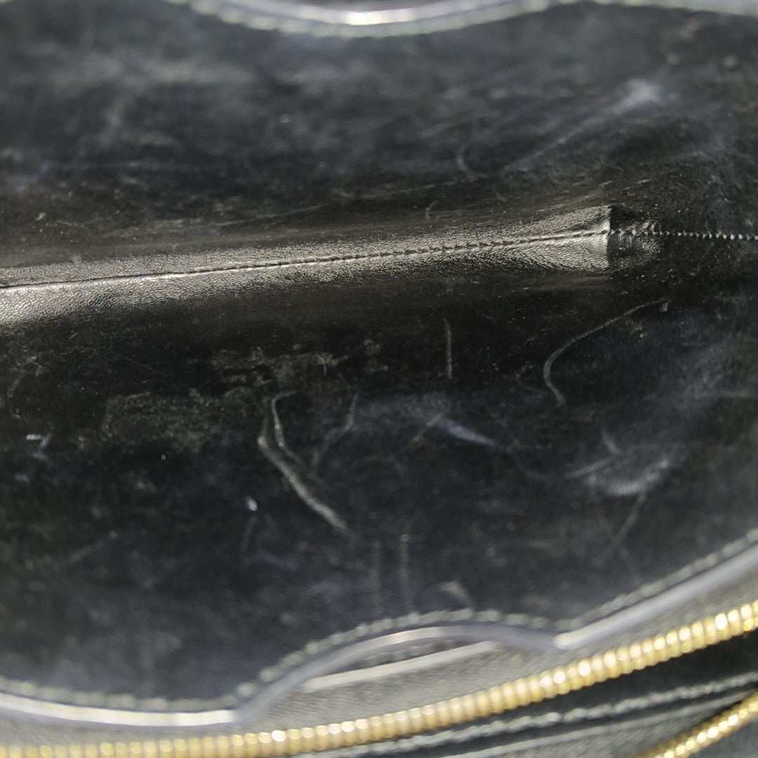 B. Calfskin Black