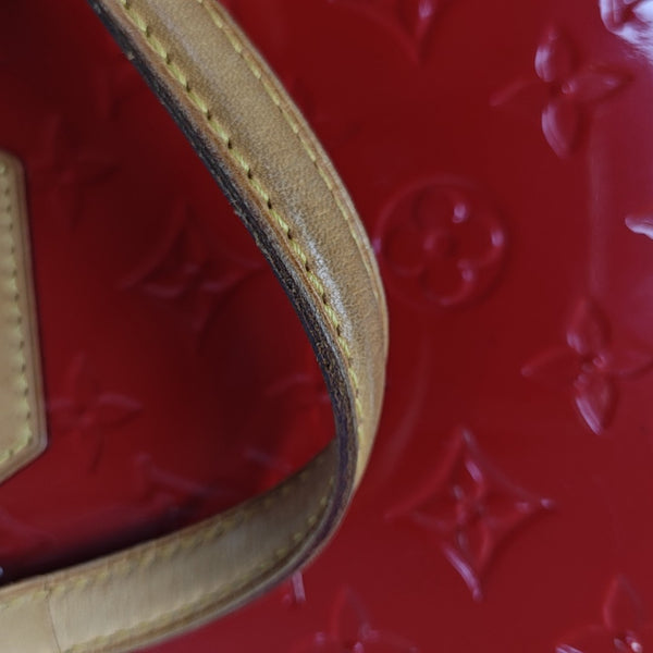BREA MM Patent Leather Red