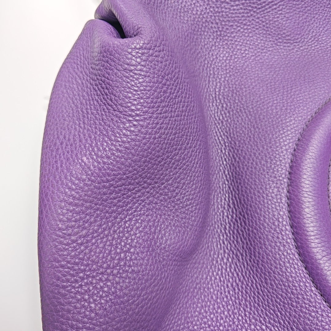 Soho Large Calfskin Purple