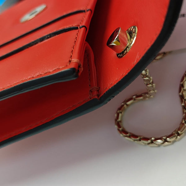SERPENTI FOREVER Small Calfskin Red