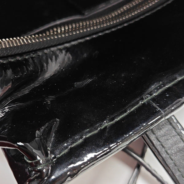 Bazar Patent Leather Black