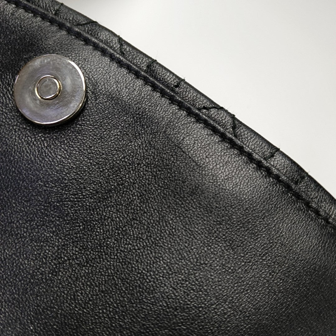 Stardust Cannage Lambskin Black