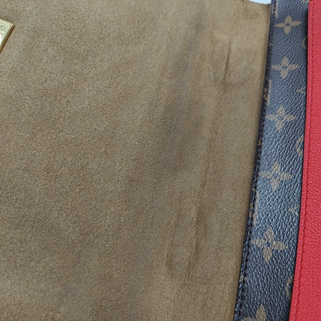 MARIGNAN Monogram Coated Canvas Brown