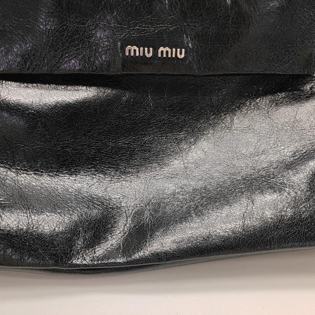 Calfskin Tote Bag Black