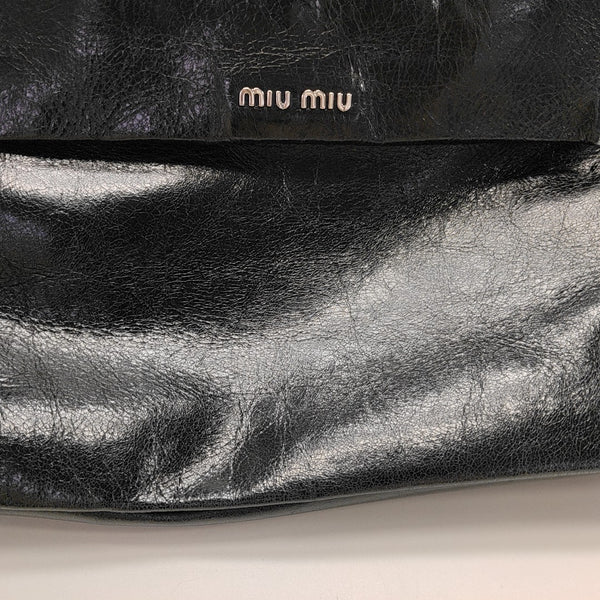 Calfskin Tote Bag Black