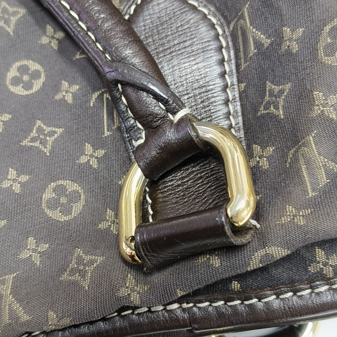 ELEGIE Monogram Denim Brown