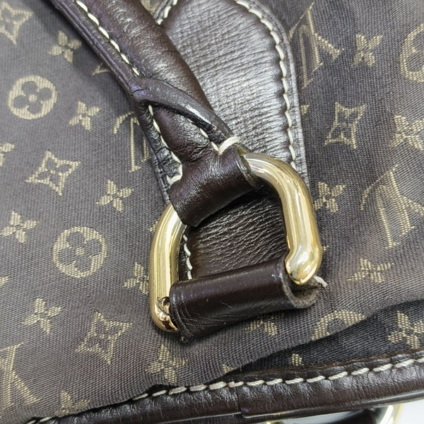 ELEGIE Monogram Denim Brown