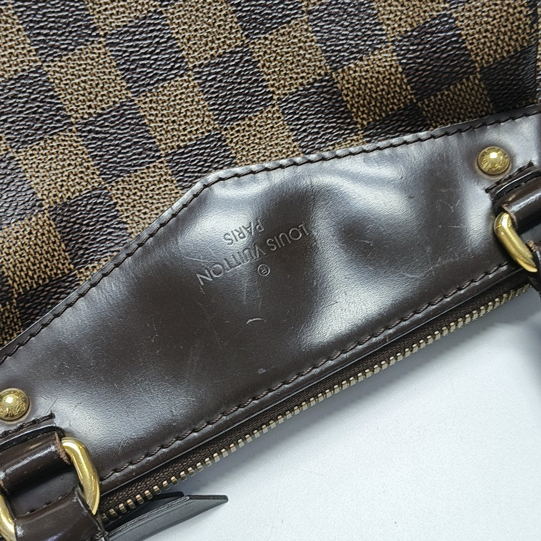 WESTMINSTER Coated Canvas Brown