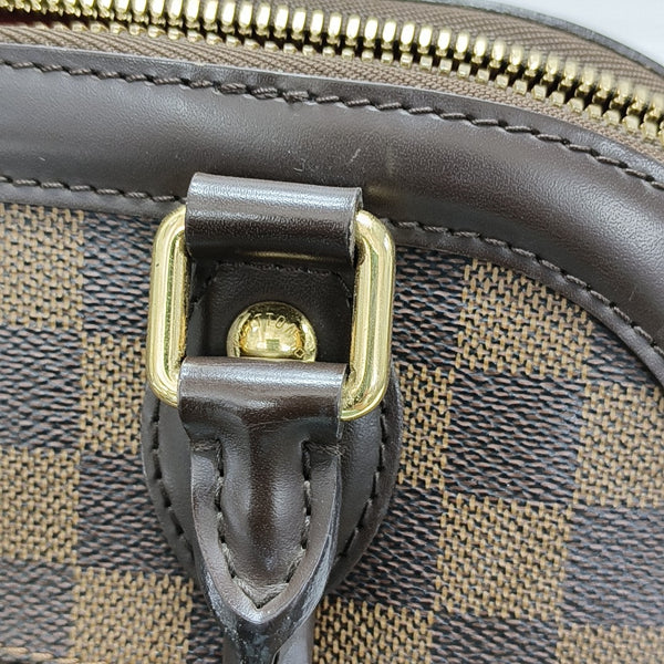 TREVI PM Damier Ebene Coated Canvas Brown