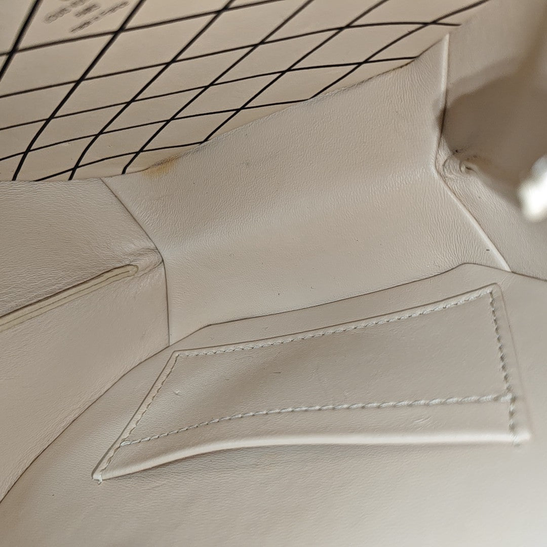 BOITE CHAPEAU PM Monogram Coated Canvas Brown