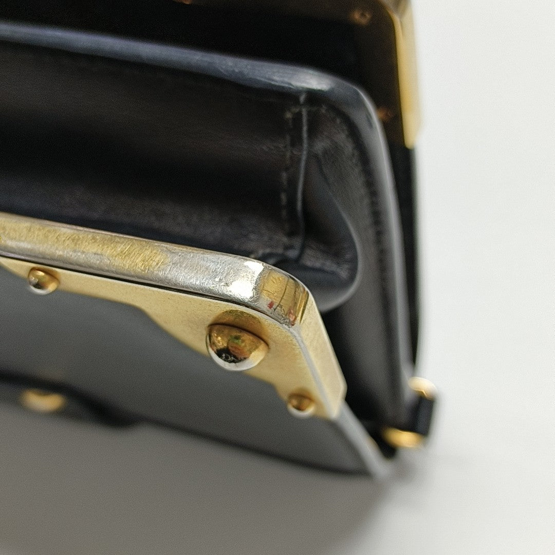 Cahier Saffiano Calfskin Black