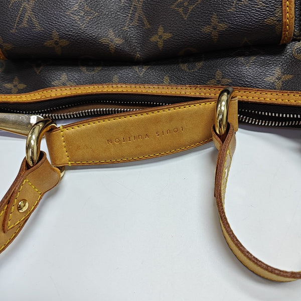 TIKAL GM Monogram Coated Canvas Brown