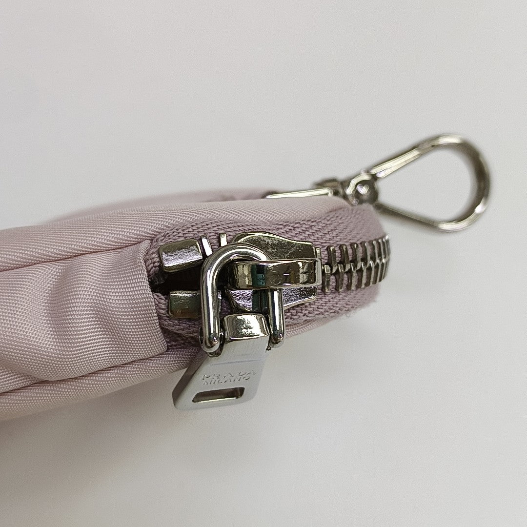 Calfskin Shoulder Bag Pink